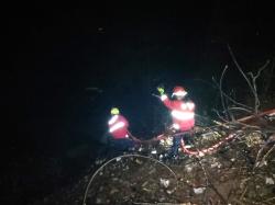 Truk Membawa Cairan Pembasmi Serangga Terjun ke Jurang di Padang, Ledakannya Bikin Warga Panik