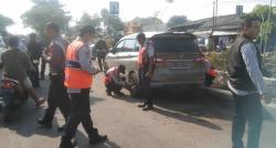 Parkir Liar di Sepanjang Jalan Irigasi Sipon Tangerang Ditertibkan Aparat
