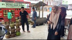 Gas Elpiji 3 Kg Langka, Kabag Ekonomi Pantau dan Ingatkan Pangkalan Gas di Pidie Jaya