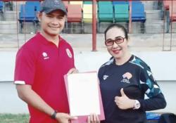 Erna Toisuta Lulus Predikat Terbaik World Athletics CECS Level 1 Coaches Course