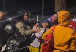 Pria Lompat ke Sungai Brantas Mojokerto Belum Ditemukan, Kakak Pelaku Bunuh Diri Histeris