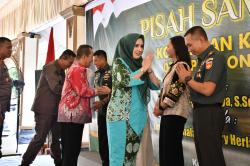 Pisah Sambut Dandim 0710/Pekalongan di Pendopo, Bupati Fadia Harapkan Sinergi Semakin Erat