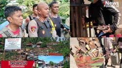 Eksekusi Lahan Campalagian Dusun Palludai Ricuh, 9 Polisi Terluka,20 Warga Diamankan