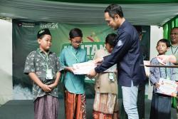 Pegadaian Kanwil XI Semarang Gelar Khitan Massal, 200 Anak Dikhitan Gratis dengan Metode Sealer