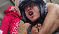 Viral Pria Berbadan Kekar Aniaya Kurir Paket COD, Ambil Paksa Uang di Dompet Korban 