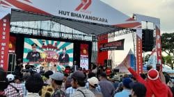 Demam Dangdut Jadul, Polres Sukoharjo Hadirkan Lorenza Meriahkan Hari Bhayangkara ke-79