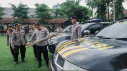 Anggota Perguruan Silat Disahkan Hari Ini, Kapolres Jombang Cek Kelengkapan Pengamanan