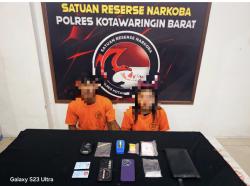 Simpan Sabu di Toilet “Lanting’ Pasutri Warga Kampung Baru Dibekuk Polisi