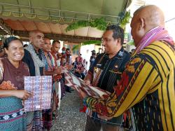 Dinas Pertanian TTU Kukuhkan 106 Kelompok Tani