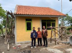 Rulahu Karawang Hadirkan Bahagia, Karma: Sekarang Rumah Saya Tak Bocor Lagi