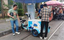 Makin Keren, Inovasi Baru Gerobak Listrik Untuk Pelaku UKM di Solo