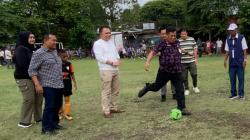 Meriah! Turnamen Sepak Bola Usia Dini SSB Patriot Medan Ajak Lahirkan Bintang Masa Depan
