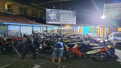 35 Motor Brong Diamankan saat Pengesahan Warga Baru SH Terate Sragen, Polres Gandeng Pamter