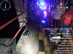 Misteri Motor Terparkir di Jembatan Widang-Babat: Kunci Masih Menempel, Helm Tertinggal