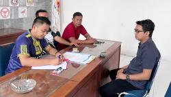 Perwira Polisi Siap Bertarung! Iptu Rahman Daftar Calon Ketua KONI Sinjai