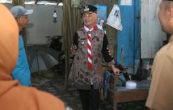 Wabup Bojonegoro Buka Perkemahan Wirakarya Jatim 2025, Fokus Pemugaran Rumah Warga