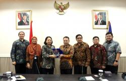 INTI Tangsel Temui KPPU, Bahas Penguatan UMKM dan Perlindungan Konsumen