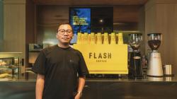 Bardon Matthew Ditunjuk Jadi CEO Baru Flash Coffee, Targetkan Ekspansi 500 Toko