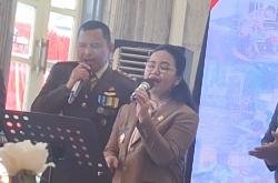 Agustina, Wali kota Semarang :  Terima Kasih Polrestabes Selalu Jaga Kota Semarang