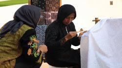 Kisah Sri Sulastri, Pembatik Tuna Wicara dari Boyolali yang Tampil di World Expo 2025 Osaka