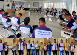 Dosen Muda Unimor Terima Penghargaan dari KSP Kopdit Swasti Sari