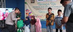 IJTI Korda Muria Raya dan Upzis NU Ajak 126 Anak Yatim Tamasya Ria di Kebun Syakira