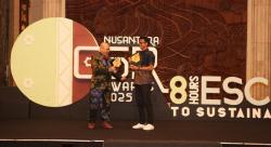 PLN UID Sumut Raih Dua Penghargaan Platinum di Ajang Nusantara CSR Awards 2025