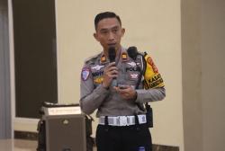 Angka Lakalantas Tinggi, Iptu Wahyu Dwi Kristanto: Kesadaran Berlalu Lintas di Lamteng Masih Rendah
