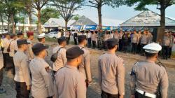Amankan Pengesahan Warga Baru Perguruan Silat, Polres Sukoharjo Kerahkan 576 Personel Gabungan