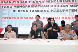 IRT di Kampar Tewas Dirampok dan Dibunuh, Pelaku Tetangga Sendiri 