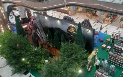 The Giant of The Skies Jurassic World hanya Ada di 3 Kota Dunia, Salah Satunya Pakuwon Mall Bekasi