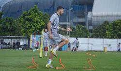 Baru Tiba dari Argentina, Patricio Matricardi Langsung Siap Tempur di Persib