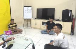 Polda Riau Amankan Tiga Napi Lapas Pekanbaru Terkait Peredaran Narkoba