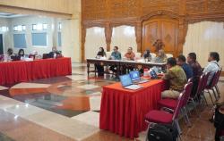 Kemenkum Jawa Tengah Turut Andil Harmonisasi Rancangan Peraturan Tata Cara Kerja Sama Otorita IKN