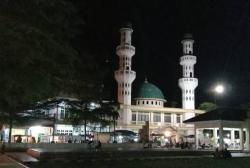 Majelis Zikir dan Sholawat di Alun-alun Malingping Rangkul Anak Muda dan Semua Kalangan