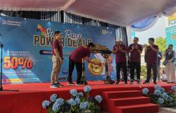 Solo Raya Great Sale, PLN Luncurkan Soloraya Power Deals, Diskon 50% Tambah Daya Listrik via PLN Mob