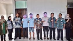 Implementasikan 13 Program Akselerasi Menimpas, Napi Lapas Narkotika Pangkalpinang Dites Urine