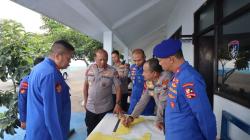 Update Tragedi KMP Tunu Pratama Jaya, Kapolda Jatim Pantau Evakuasi Korban dari Udara