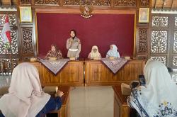 Satlantas Polresta Banyumas Gencarkan Sosialisasi Tertib Lalu Lintas di Ajibarang