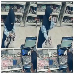 Viral, Suara Kuntilanak dari Mesin QR Kasir saat Pembayaran bikin Pembeli Wanita Ini Gemetar