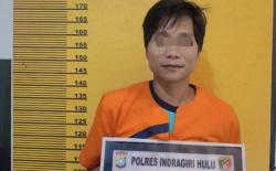 Nekat Bakar Lahan , Petani di Inhu Dibekuk Polisi