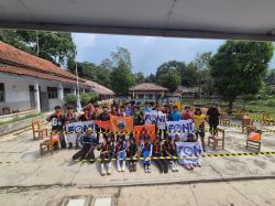 Road to FORNAS VIII Mataram 2025, Sispala SMK Bhakti Mandiri Cibadak Lebak Gelar Fun Orienteering