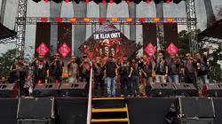 Bikers Brotherhood 1% MC Rayakan 37 Tahun Persaudaraan dengan Meriah di Karanganyar