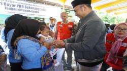 Baksos HUT ke-3, RSUD Tangen Sasar Desa Termiskin Sragen
