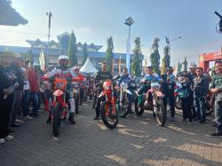 Ribuan Rider Ramaikan Parade City Hiu Selatan 2025, Kendal Menjadi Panggung Dunia