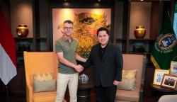 Lagi-lagi Pelatih Asal Belanda, Ini Alasan Erick Thohir Tunjuk Frank van Kempen Pegang Timnas U-20