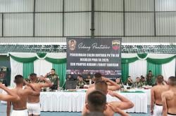 Mencari Prajurit Terbaik: Pangdam I/BB Pimpin Pantukhir 1.463 Calon Bintara