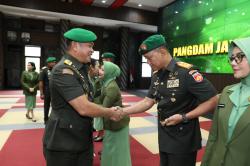 Jenderal Kopassus, Mayjen Achiruddin Resmi Pegang Tongkat Komando Kodam IV/Diponegoro
