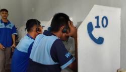 Warga Binaan Rutan Pangkep Kini Bisa Telepon Keluarga Lewat Aplikasi, Gratis Tiap Jumat!