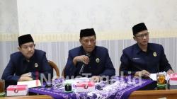 Nur Fitriani Penuhi Panggilan BK DPRD Kota Tegal, Massa Tuntut Dapat Sanksi